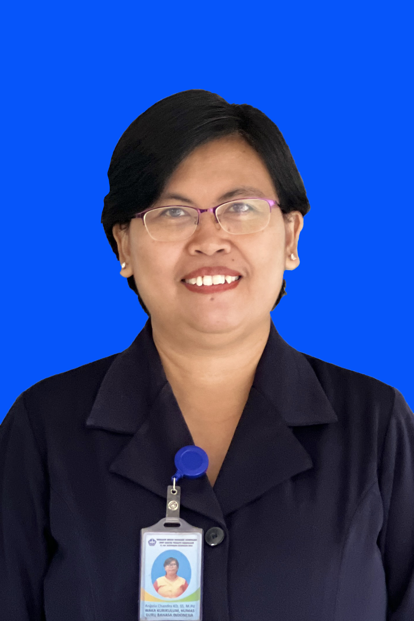 Angela Chandra KD, SS, M.Pd